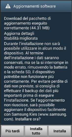 Galaxy Note II firmware