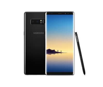 Galaxy Note8 Midnight Black