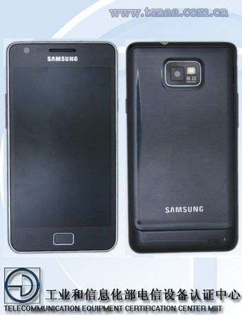 Galaxy S II Plus GT-i9105