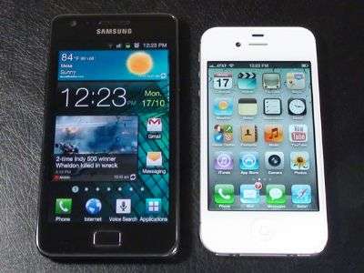Galaxy S II vs iPhone 4S