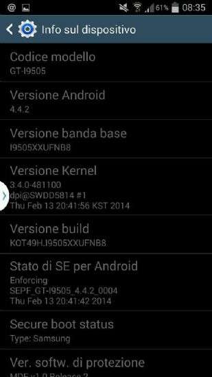 Galaxy S4 KitKat