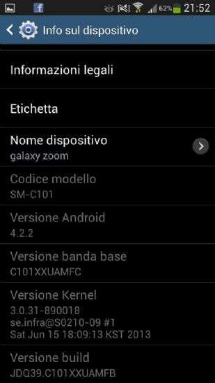 Galaxy S4 Zoom
