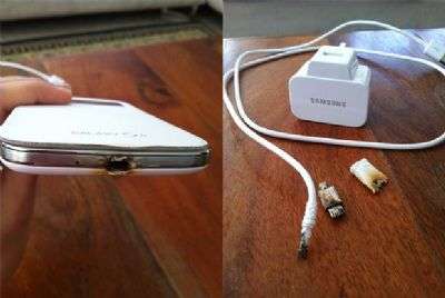 Galaxy S4 fuoco