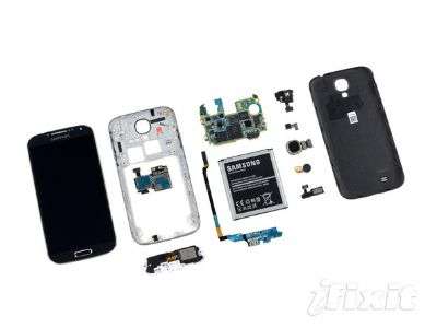 Galaxy S4 iFixit