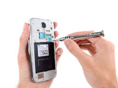 Galaxy S4 iFixit