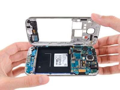 Galaxy S4 iFixit