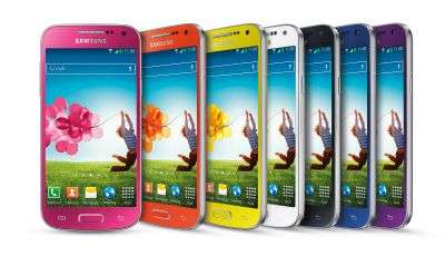 Galaxy S4 mini colors