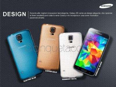  Galaxy S5 - Sales Guide