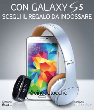 Galaxy S5 promo Fit