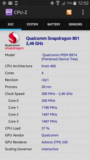 Galaxy S5