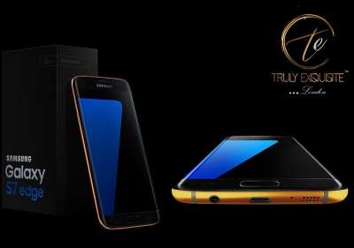 Galaxy S7 e S7 Edge placcati in oro