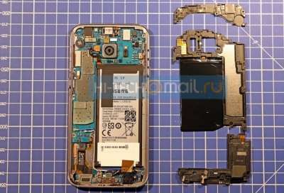 Galaxy S7 teardown