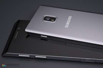 Render Galaxy S7 realizzato da 3D Future