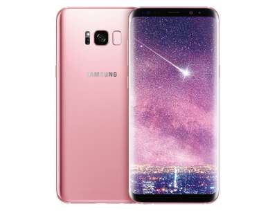 Galaxy S8+ Rose Pink