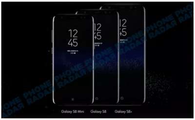 Galaxy S8, ritratto di famiglia