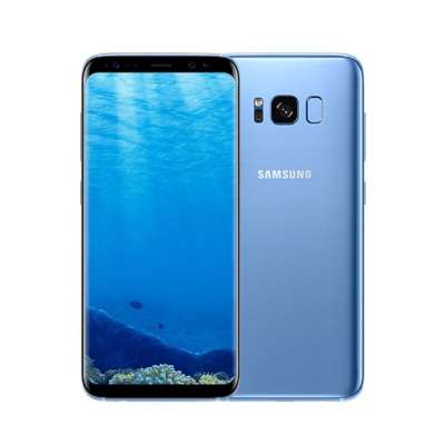 Galaxy S8 Coral Blue