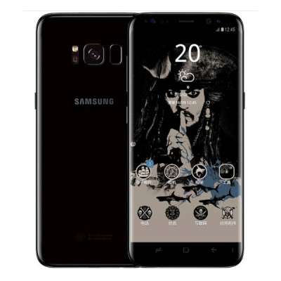 Galaxy S8 Pirates of the Caribbean Edition