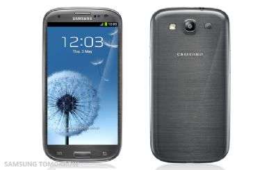 Galaxy SIII  Titanium Grey