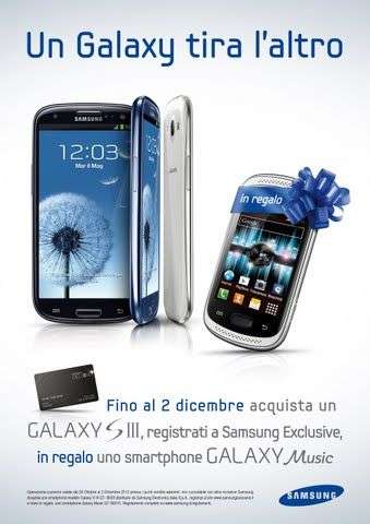 Galaxy SIII e Galaxy Music