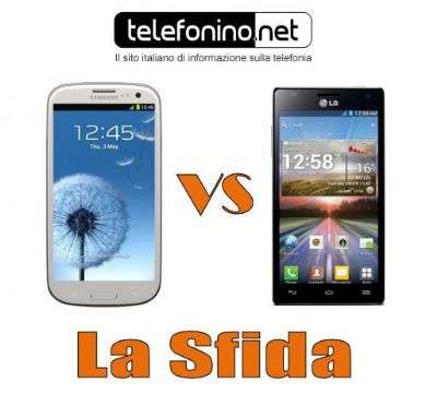 Galaxy SIII sfida