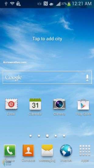 Galaxy SIV Smart Scroll Pause