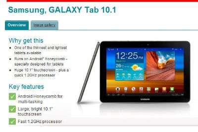 Galaxy Tab 10.1