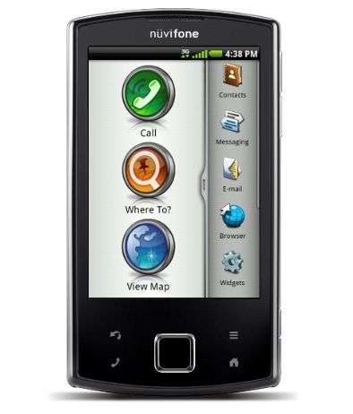 Garmin-Asus Nuvifone A50