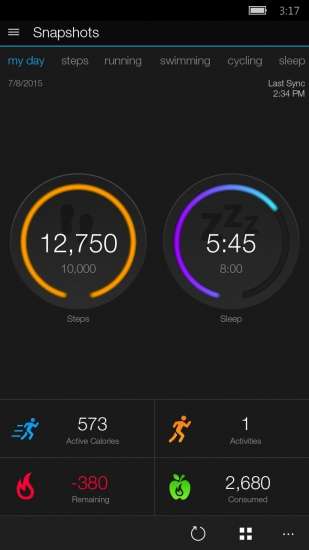 Garmin Connect Mobile