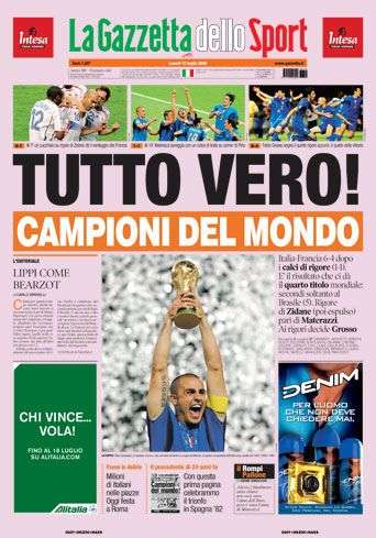 La Gazzetta dello Sport