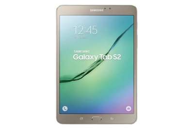La versione oro del Galaxy Tab S2