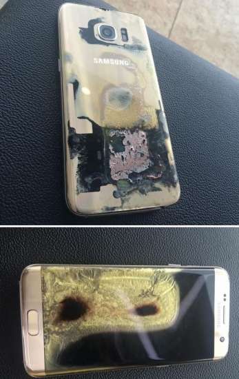 Il Galaxy S7 esploso nelle Filippine