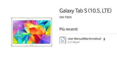 Galaxy Tab S 10.5