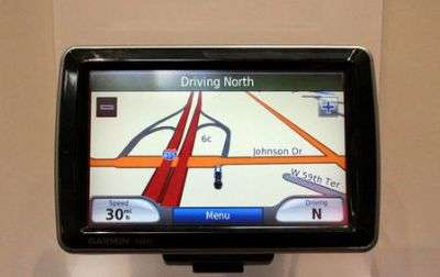 Garmin Nuvi 5000