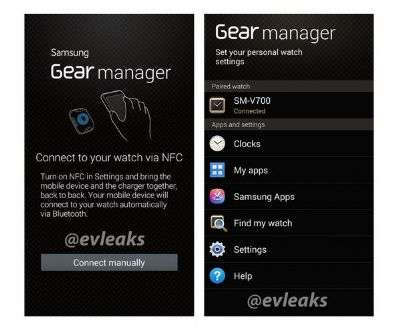 Gear manager