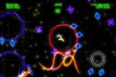 Geometry Wars: Touch