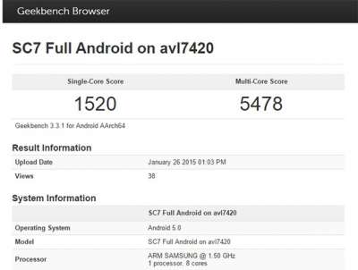 Geekbench 3.0