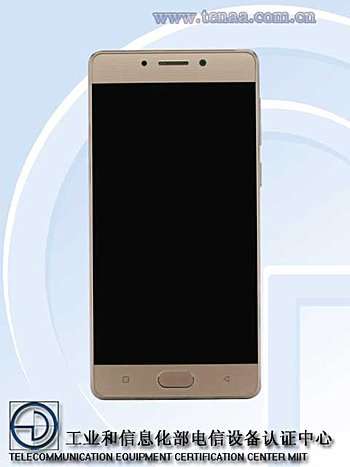 Gionee GN 5005 (fronte)