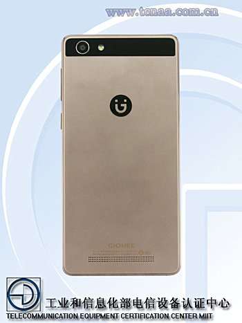 Gionee GN 5005 (retro)