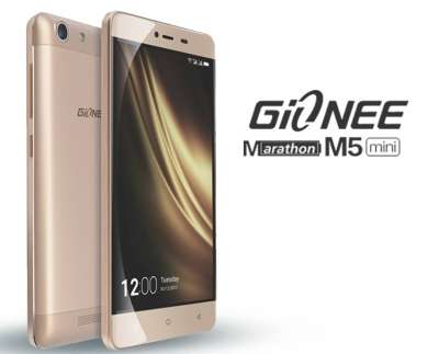 Gionee Marathon M5 Mini