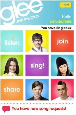 Glee - Smule  