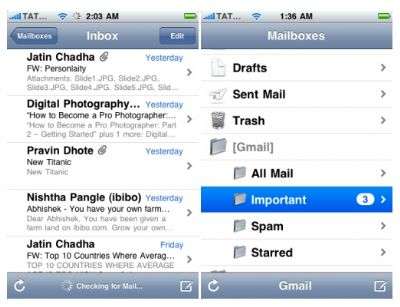 Gmail Priority Inbox