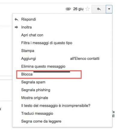 Bloccare l'utente da browser