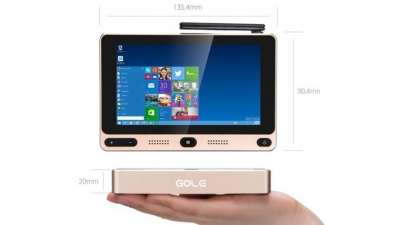 Gole1 mini pc dual boot