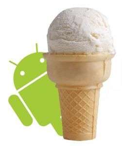 Google Android 2.4 Ice Cream