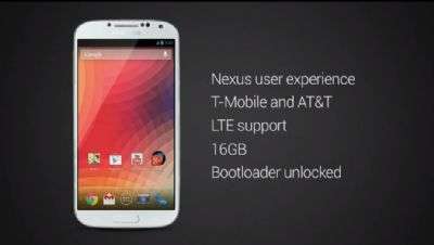 Google Galaxy S4