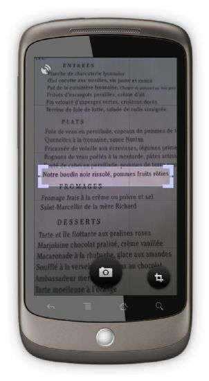 Google Goggles