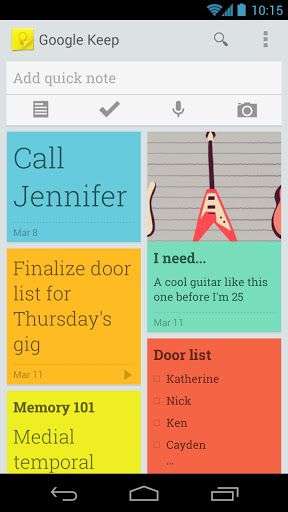 Google Keep