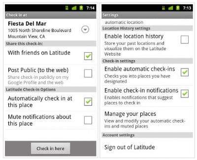 Google Latitude