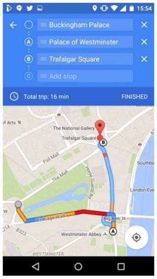 Google Maps, arrivano le destinazioni multiple
