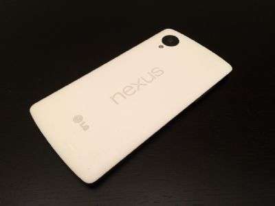 LG Google Nexus 5: cover posteriore